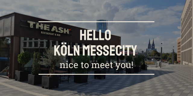 Eröffnung The ASH Köln MesseCity