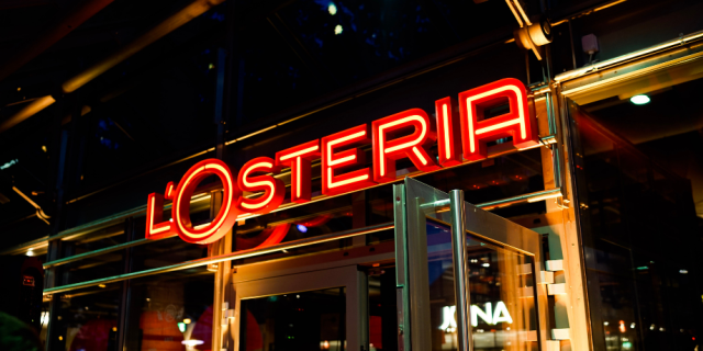 Neueröffnung der L’Osteria in Saarbrücken