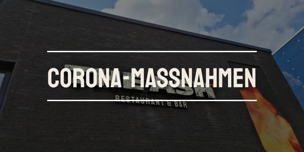 Die Apeiron mit Ihren Konzepten The ASH, L’Osteria und GREENKARMA setzt sich für strikte Einhaltung der Corona-Maßnahmen ein.